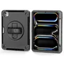4smarts Rugged Case Grip für iPad Pro 11" (M4,2024),schwarz