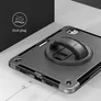 4smarts Rugged Case Grip für iPad Pro 11" (M4,2024),schwarz