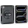 4smarts Rugged Case Grip für iPad Pro 11" (M4,2024),schwarz