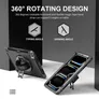 4smarts Rugged Case Grip für iPad Pro 11" (M4,2024),schwarz
