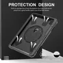4smarts Rugged Case Grip für iPad Pro 11" (M4,2024),schwarz