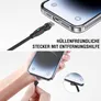 4smarts USB-C/A 540° Magnetkabel GravityCord 100W 1,8m schwarz