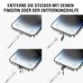 4smarts USB-C/A 540° Magnetkabel GravityCord 100W 1,8m weiß