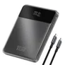 4smarts Powerbank Enterprise Slim 20000mAh 122,5W spacegrau