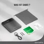 4smarts Powerbank Enterprise Slim 20000mAh 122,5W spacegrau