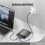 4smarts Powerbank Enterprise Slim 20000mAh 122,5W spacegrau