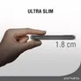 4smarts Powerbank Enterprise Slim 20000mAh 122,5W spacegrau