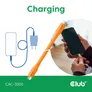 Club 3D USB Typ-C zu Typ-C Kabel 20 Gbps 240W 4K60Hz 2m orange