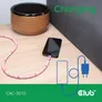 Club 3D USB Typ-C zu Typ-C Perlen Kabel 60W 2m pink