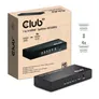 Club 3D HDMI 4 auf 1 Umschalter 4K120Hz Umschalter schwarz