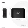 Club 3D Reiseladegerät 240 Watt GaN-Technologie, 4 x USB Typ-C, Power Delivery (PD) 3.1 und PPS-Unterstützung