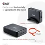 Club 3D Reiseladegerät 240 Watt GaN-Technologie, 4 x USB Typ-C, Power Delivery (PD) 3.1 und PPS-Unterstützung