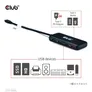 Club 3D USB Type-C 4-Port 10G Daten-Hub mit PD3.0 Ladefunktion