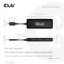 Club 3D USB Typ-C auf Dreifach DisplayPort MST Hub 4K60Hz