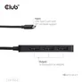 Club 3D USB Typ-C auf Dreifach DisplayPort MST Hub 4K60Hz