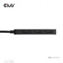 Club 3D USB Typ-C auf Dreifach DisplayPort MST Hub 4K60Hz