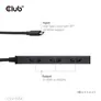 Club 3D USB Typ-C MST Hub auf Triple HDMI 4K60Hz