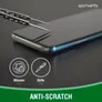 4smarts 360° Starter Set Glas + Case für Galaxy A55