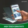 4smarts 360° Starter Set Glas + Case für Galaxy A55