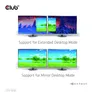 Club 3D USB Typ-C auf Dual HDMI 4K60Hz PD 100W