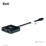 Club 3D USB Typ-C auf Dual HDMI 4K60Hz PD 100W