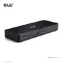 Club 3D Thunderbolt 4 zertifizierte 16-in-1 Vier-Displays Docking Station