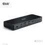Club 3D Thunderbolt 4 zertifizierte 16-in-1 Vier-Displays Docking Station
