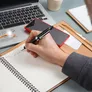 4smarts Eingabestift 2in1 Elegance schwarz