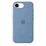 Apple iPhone 16e Silikon Case winterblau