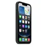 Apple iPhone 16e Silikon Case schwarz