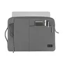 4smarts Laptop AirCushion Slim Sleeve 15" grau