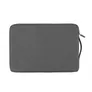 4smarts Laptop AirCushion Slim Sleeve 15" grau