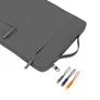 4smarts Laptop AirCushion Slim Sleeve 15" grau