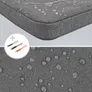 4smarts Laptop AirCushion Slim Sleeve 15" grau