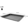 Siemens HZ629070 Air Fry & Grillblech, 34 x 455 x 375 mm, spülmaschinengeeignet
