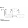 Siemens SR53ES24KE iQ300 Teilintegrierter Geschirrspüler EEK C 45cm