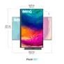 BenQ PD2706QN 68,6cm (27") QHD IPS Grafik-Monitor 16:9 HDMI/DP/USB-C PD90W 100Hz 5ms