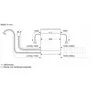 Siemens SX53ES22CE iQ300 Teilintegrierter Geschirrspüler XXL EEK A 60cm