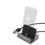 4smarts Ladestation VoltDock USB-C 10W grau