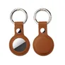 4smarts Kunstleder Case Set f. AirTags 5 Stk (farblich gemischt)