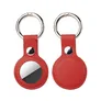 4smarts Kunstleder Case Set f. AirTags 5 Stk (farblich gemischt)