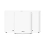 ASUS ZenWiFi BQ16 BE25000 Weiß kombinierbarer Router Home Mesh WiFi 7 System 3er-Pack