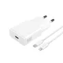 4smarts Netzladegerät PDPlug Slim 20W GaN 1C weiß 1,5m USB/Lightning