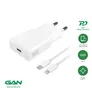 4smarts Netzladegerät PDPlug Slim 20W GaN 1C weiß 1,5m USB/Lightning