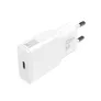 4smarts Netzladegerät PDPlug Slim 20W GaN 1C weiß 1,5m USB/Lightning