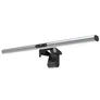 4smarts 2in1 FullHD Webcam, + LightBar Pro Monitorlampe, silber