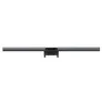 4smarts 2in1 FullHD Webcam, + LightBar Pro Monitorlampe, silber