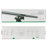 4smarts 2in1 FullHD Webcam, + LightBar Pro Monitorlampe, silber