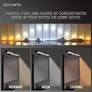 4smarts 2in1 FullHD Webcam, + LightBar Pro Monitorlampe, silber