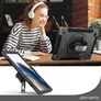 4smarts Rugged Case Grip für Samsung Galaxy Tab A9 schwarz